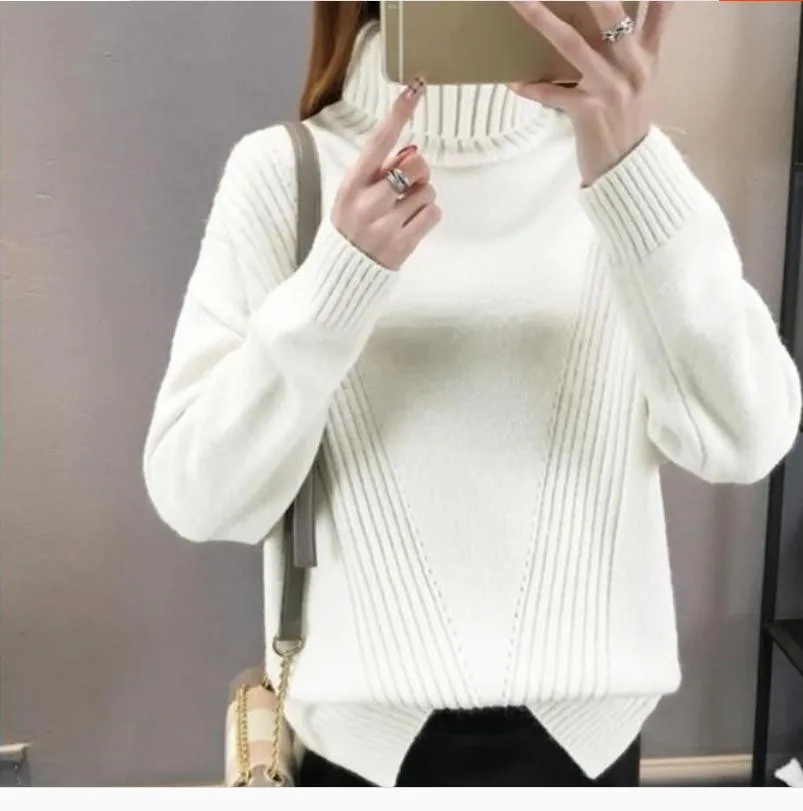 

2021 spring and autumn winter Long sleeve Women's Sweater coat