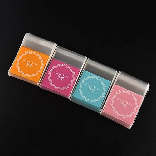 Самоклеящиеся пакеты с бантом для самостоятельного изготовления упаковка