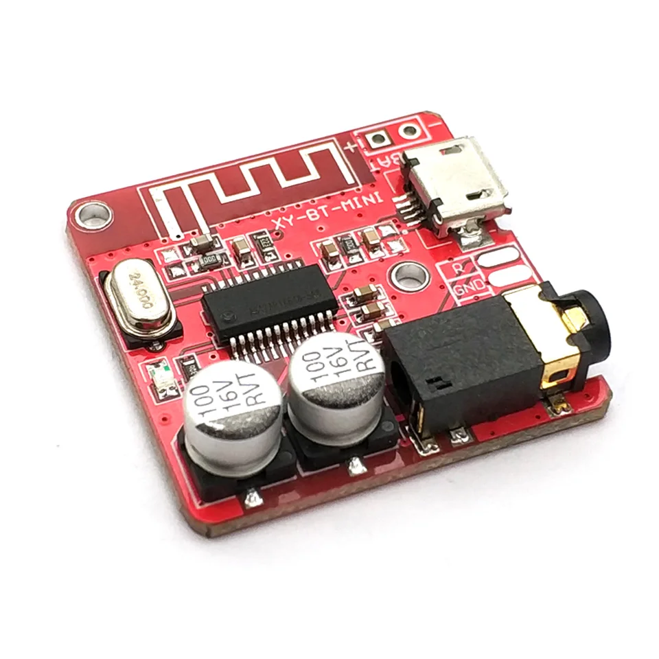 DIY Bluetooth аудио приемник плата 4 0 1 2 5 MP3 декодер не допускающий потерь беспроводной