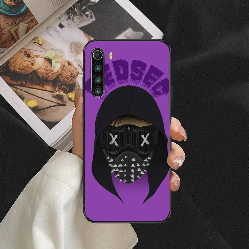 

Realme Watch Dogs 2 Dedsec Phone Case For Samsung S note S10E 6 7 8 9 10 20 plus edge lite Cover Fundas Coque