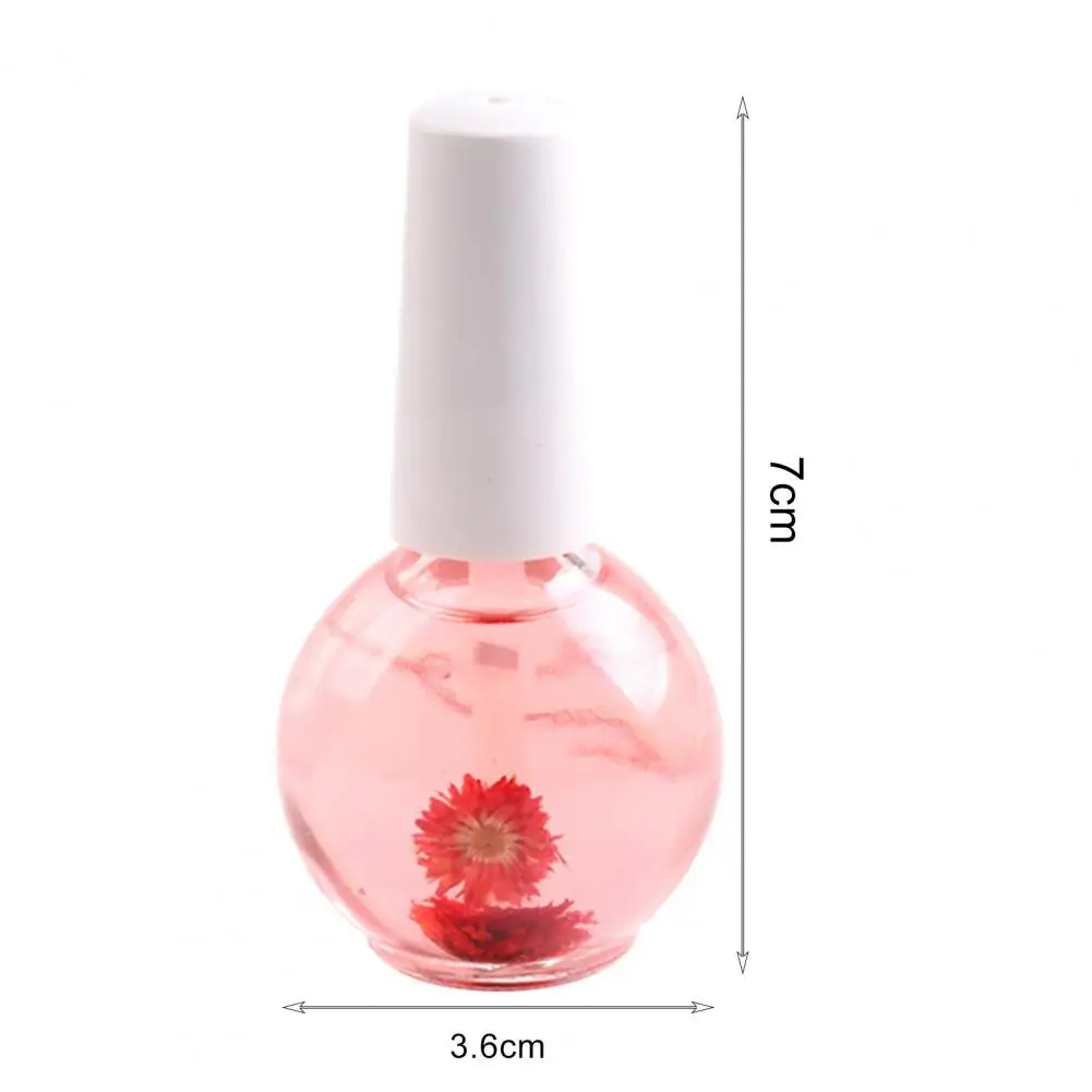 

TAYE 15ml Nail Oil Dried Flower Nourishing Nails 6 Fragrances Treatment Nutritious Gel Polish for Manicure