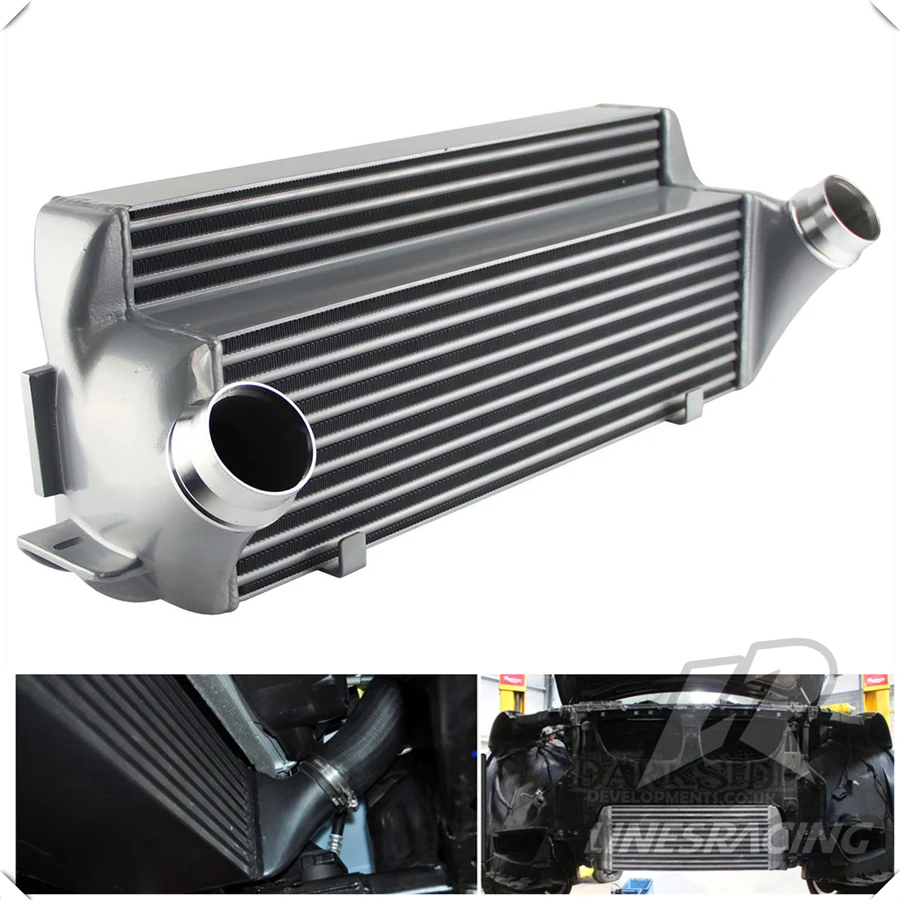 Болт на FMIC Racing Front Mount Intercooler подходит для B * MW 1/2/3/4 Series F20 F22 F32 Black| |