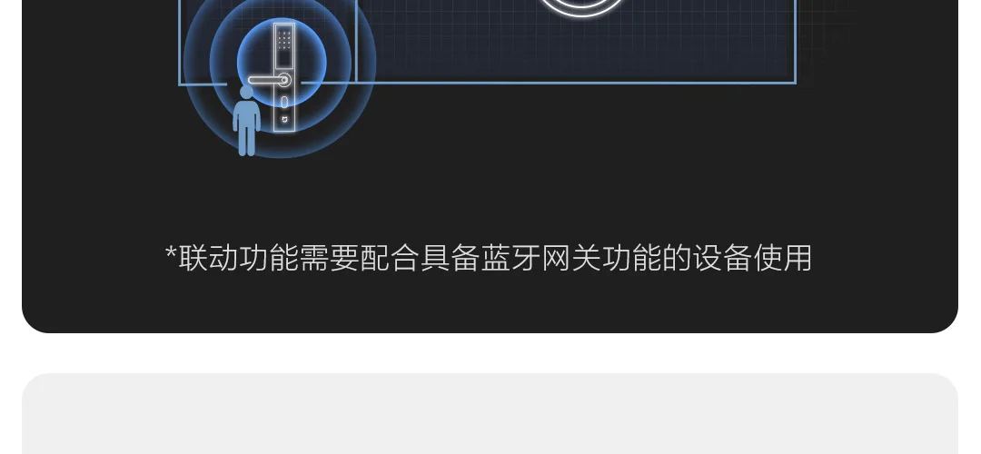 Xiao mi jia умный дверной замок Молодежный умный замок Пароль отпечатка пальца Bluetooth разблокировка обнаружения сигнализации работы mi Home управление приложением