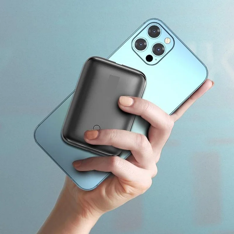 

PB-N83 Power Bank 10000mAh Portable Charging Powerbank USB External Battery Charger for Phone