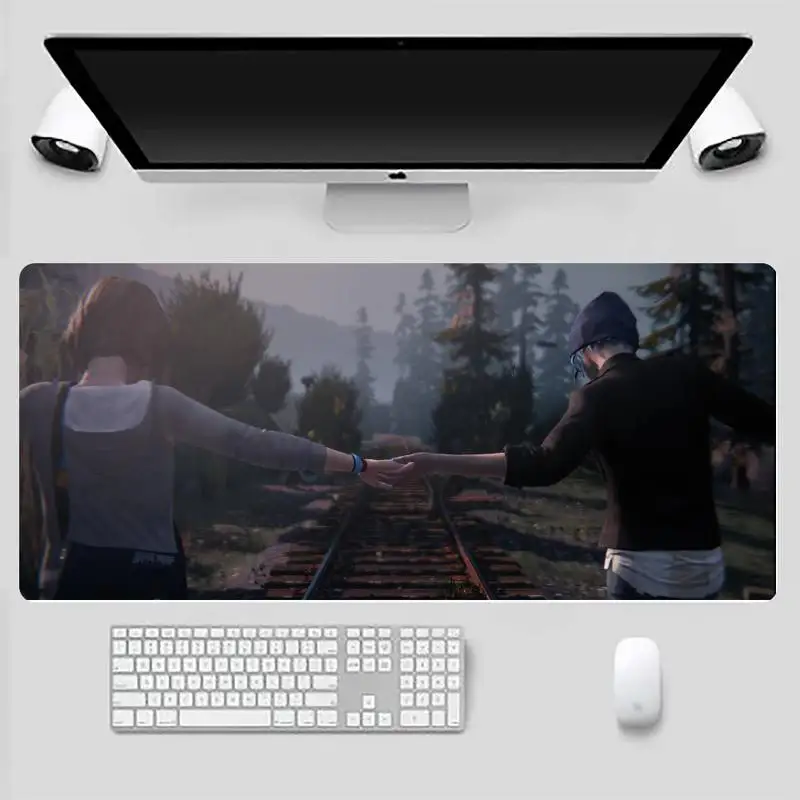 

life is strange game Rubber PC Gaming Desk Table Protect Game Office Work Mouse Mat pad X XL Non-slip Laptop Cushion