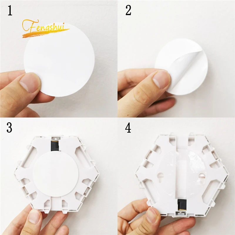 Скандинавссветодиодный Светодиодные ночные светильники DIY Квантовая лампа