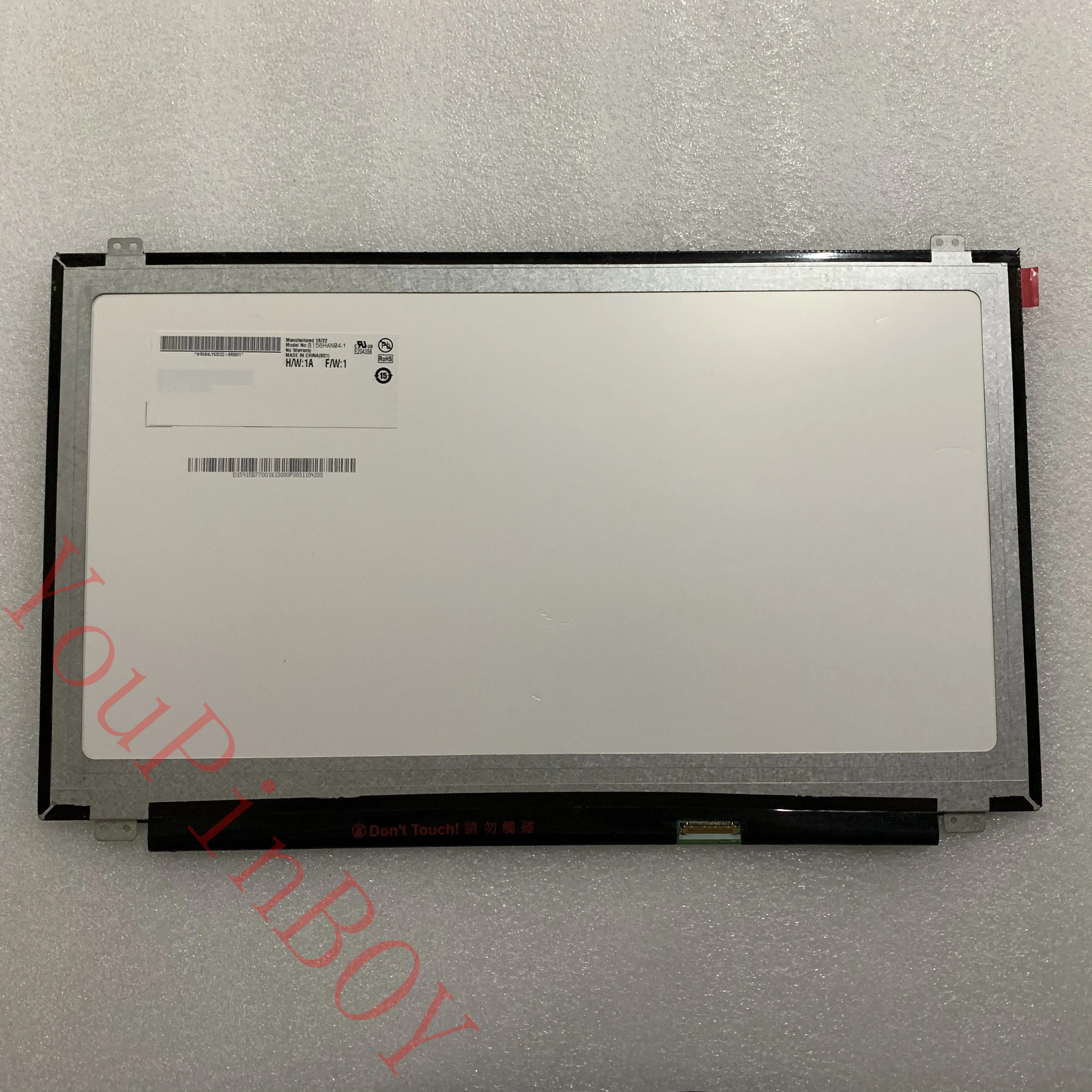 15 6 &quotIPS обновление для Lenovo HP Dell Acer ASUS тонкий дисплей N156HCE-EAA B156HAN04.1 ЖК-экран 1920*1080 EDP