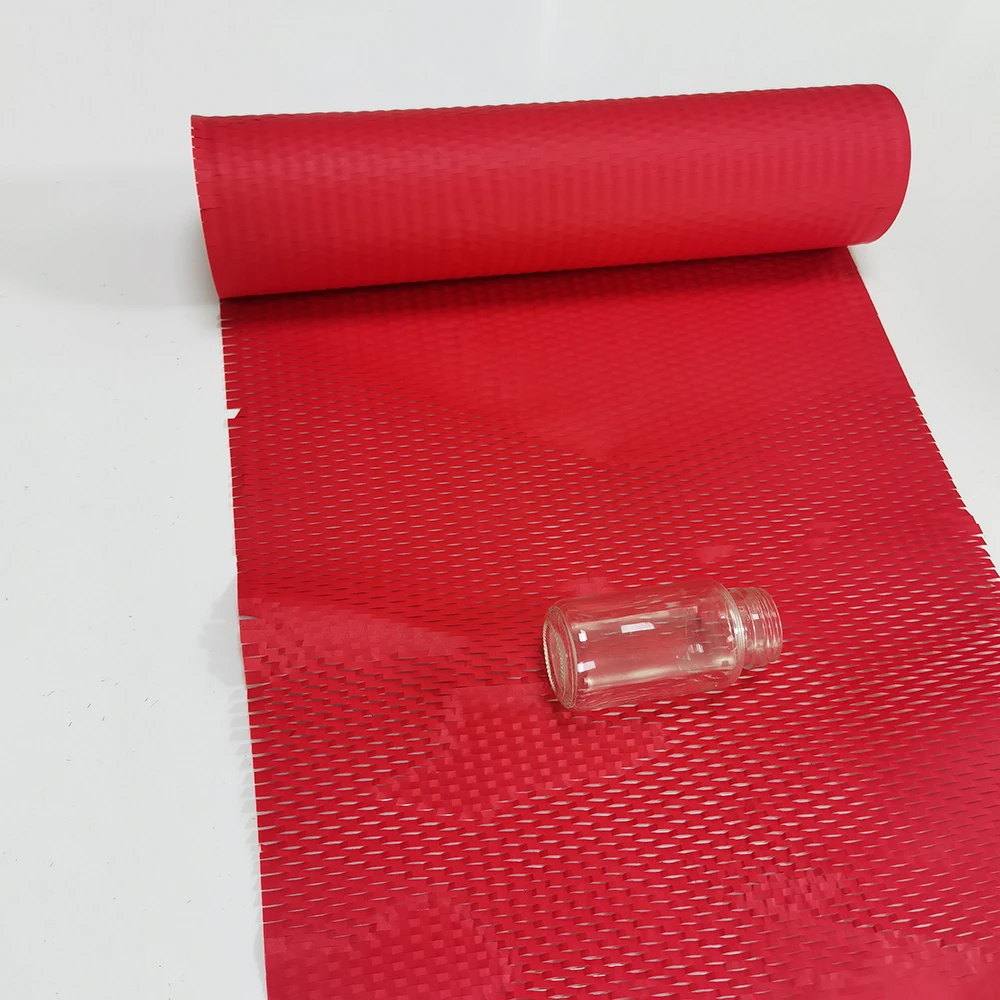 

Hysen Fashional 38cm*50cm Red Color Shockproof Innovative Transportation for Material Medical Supplies Paper Honeycomb