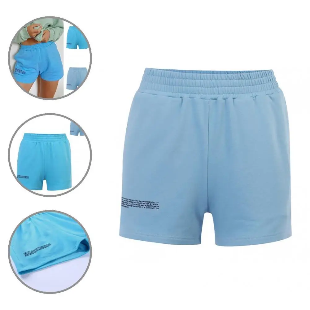 

Fashion Athletic Shorts All-Match Wear Resistant Elastic Waist Loose Lounge Shorts Running Shorts Short Pants