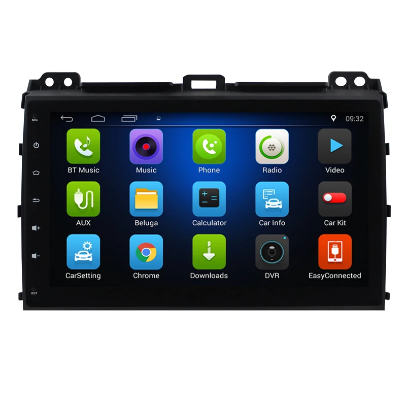 9 &quotAndroid 10! Автомобильный DVD ПК Мультимедийный плеер GPS Navi Стерео Радио подходит