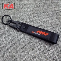 motorcycle accessories for bmw s1000rr hp4 s1000 rr embroidered high quality keychain keyring key chain holder key ring belt