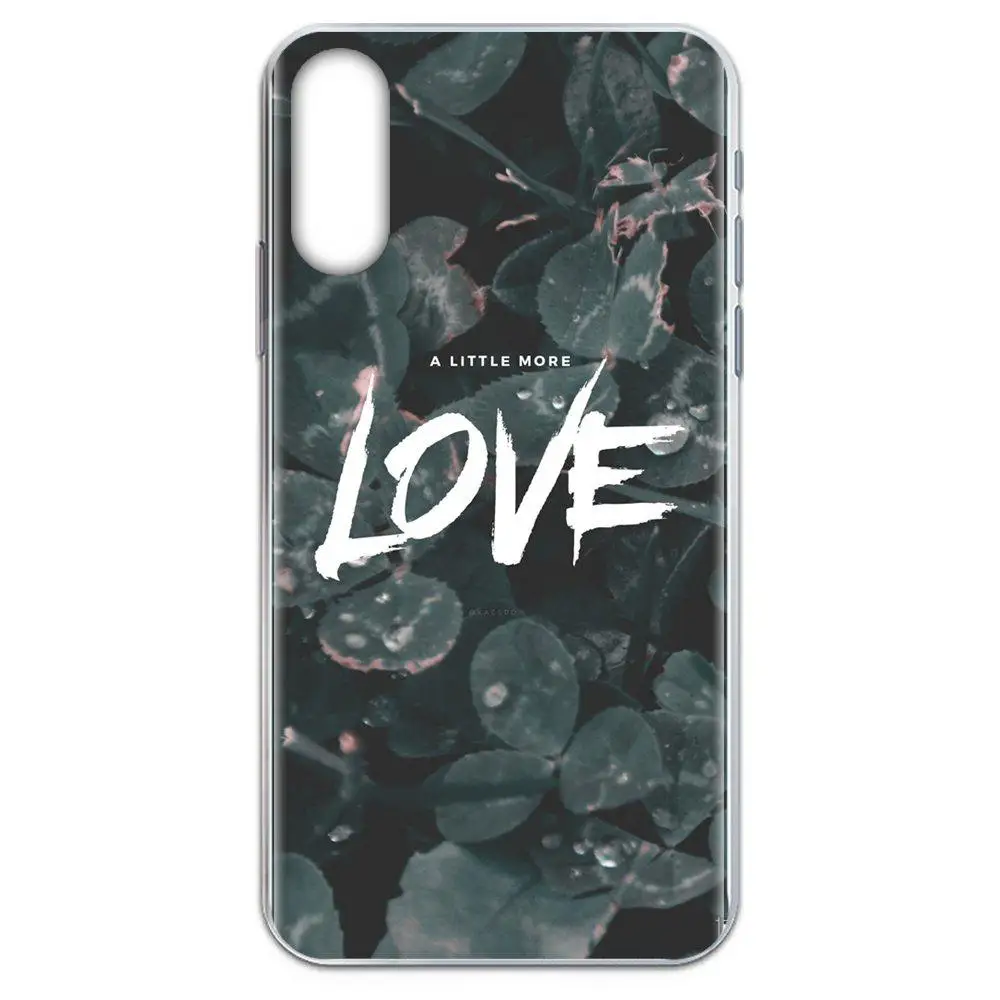 Цитаты Life Is Nothing без любви для Sony Xperia Z Z1 Z2 Z3 Z4 Z5 compact Mini M2 M4 M5 T3 E3 E5 XA XA1 XZ Premium|Бамперы| |
