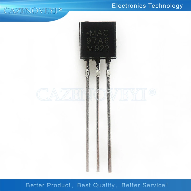 

4 шт./лот, MAC97A6 TO-92 97A6 TO92 в наличии