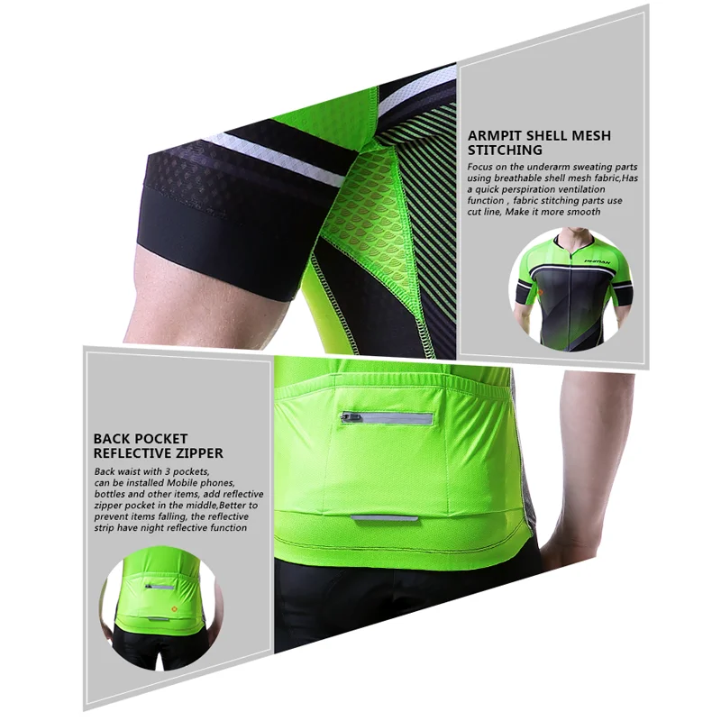 

PHMAX Cycling Jersey Mountain Bicycle Clothing Maillot Roupa Ropa De Ciclismo Cycling Clothing Racing Bike Wear Clothes