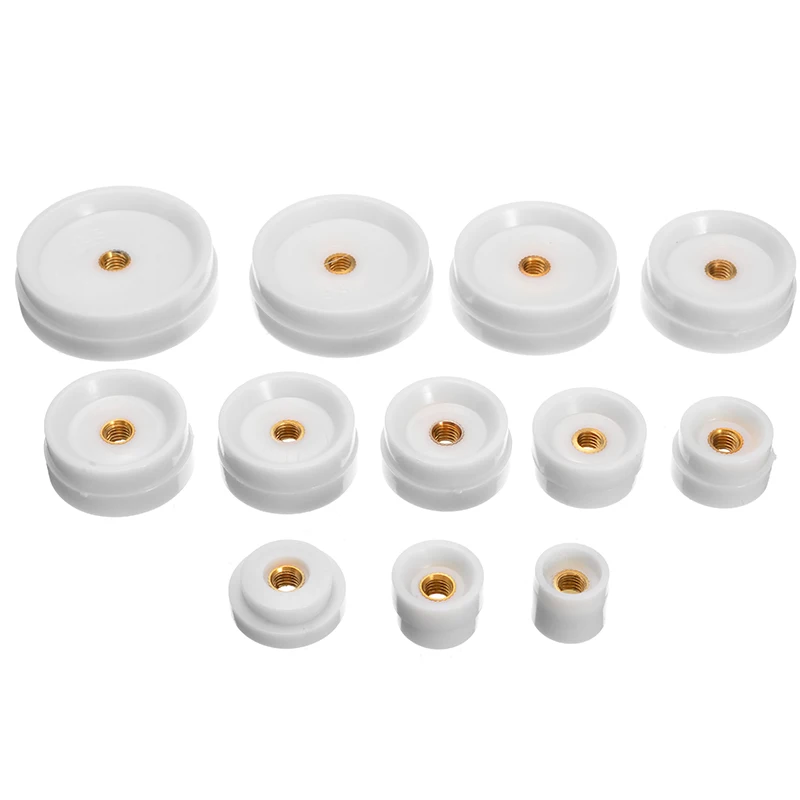 20 шт. круглые прямоугольные пресс формы для задней панели часов инструмент