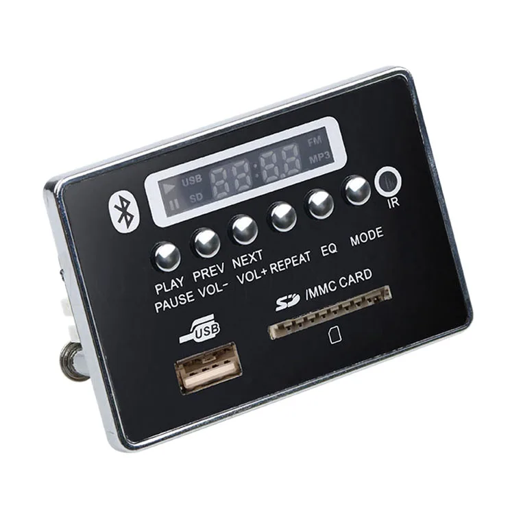 Автомобильный Usb MP3 плеер встроенный Bluetooth Hands Free Mp3 декодер плата модуль