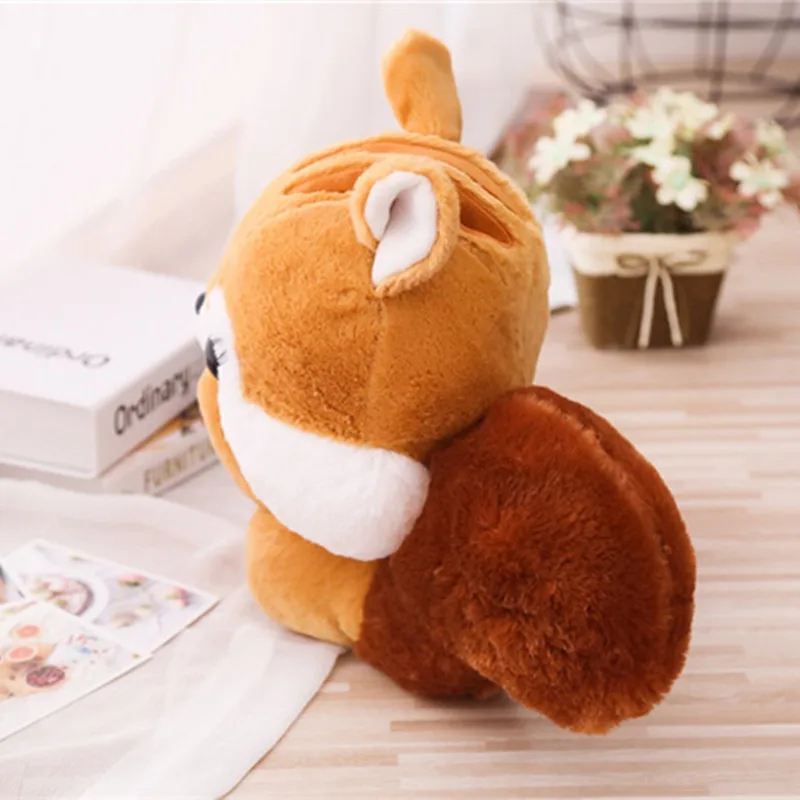 35 см 45 плюшевая игрушка белка милая мягкая мягкий плюшевый подарок высокое