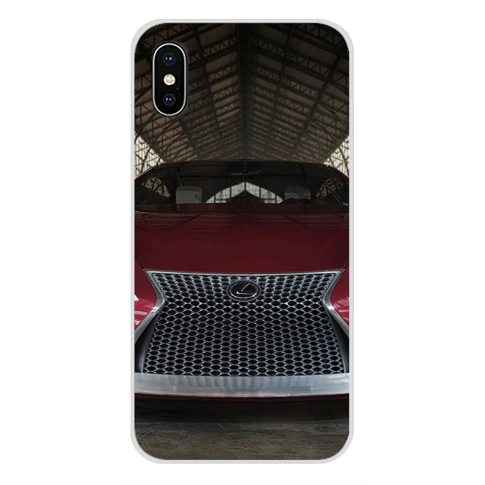 images 7 Аксессуары чехлы для телефонов Lexus Faux car для huawei mate Honor 4C 5C 5X6X7 7A 7C 8 9 10 8C 8X20 Lite Pro - Цвет: images 7