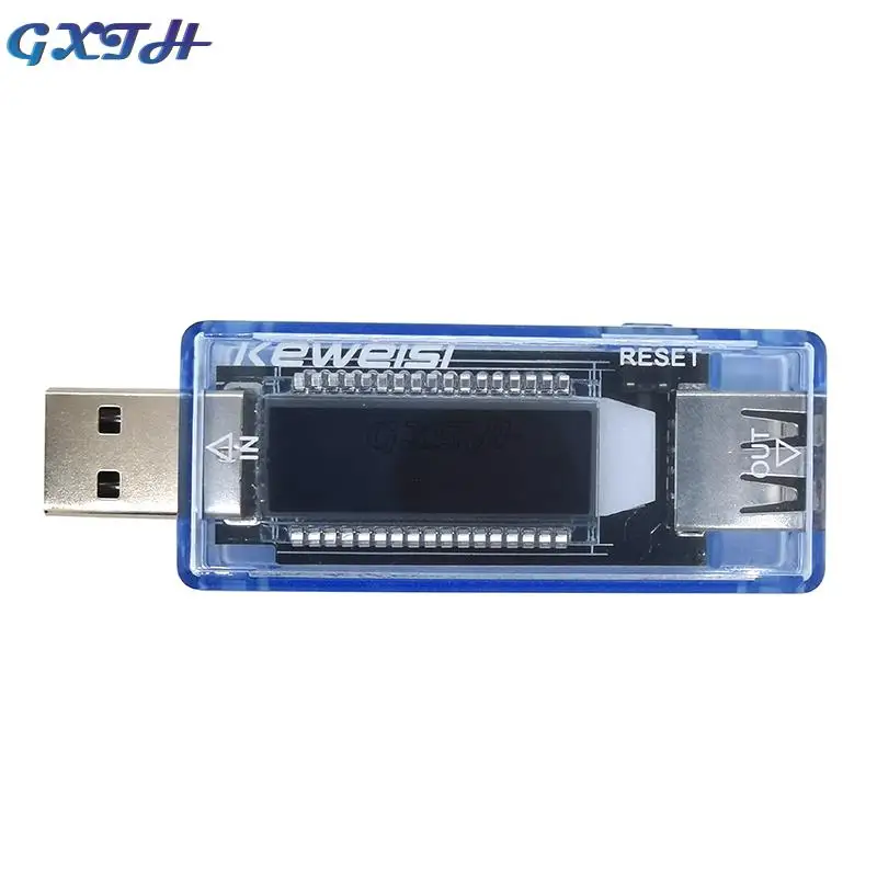 USB тестер для измерения напряжения и емкости с ЖК дисплеем|Измерители напряжения|
