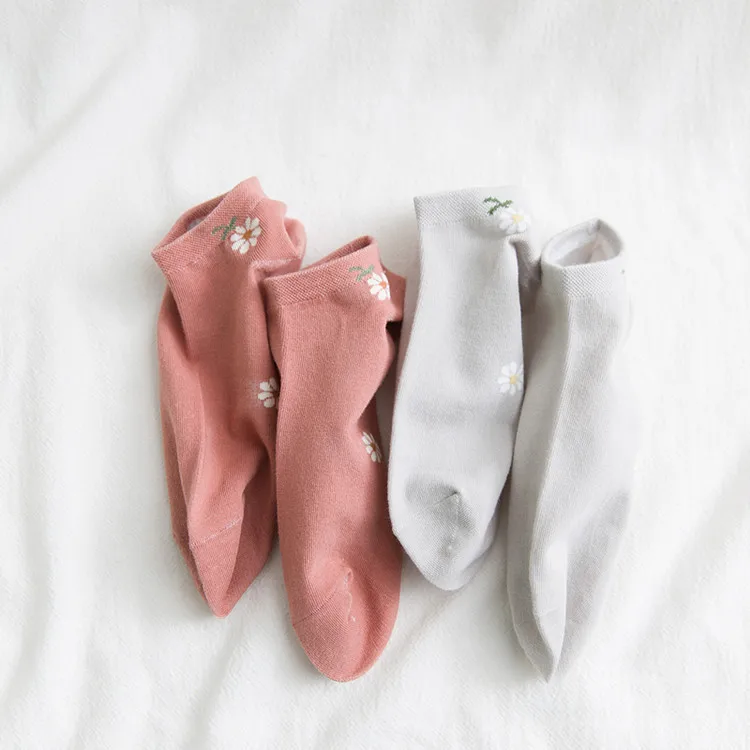 5 двойных носков детские носки лодки хлопок конфеты светильник рот из чистого