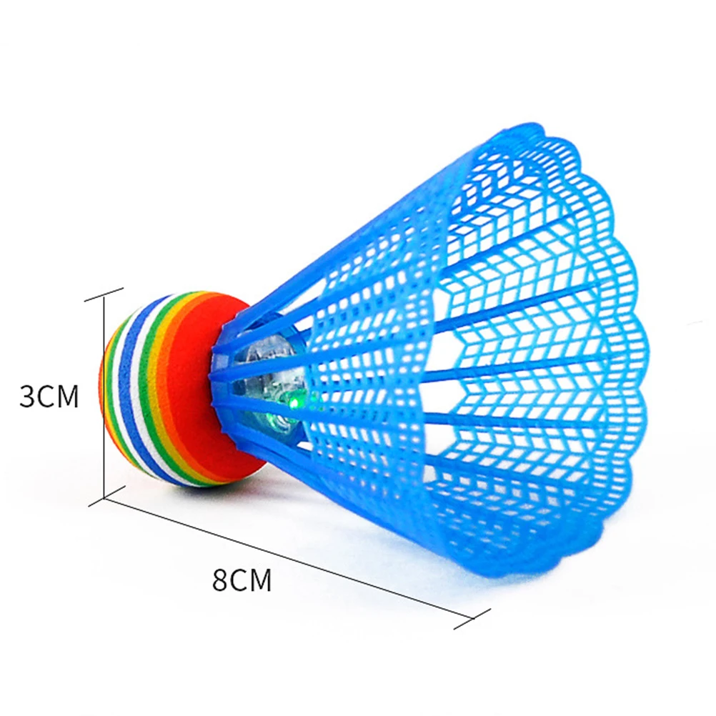 4 шт. светодиодный нейлоновый Волан для бадминтона|Волан| |
