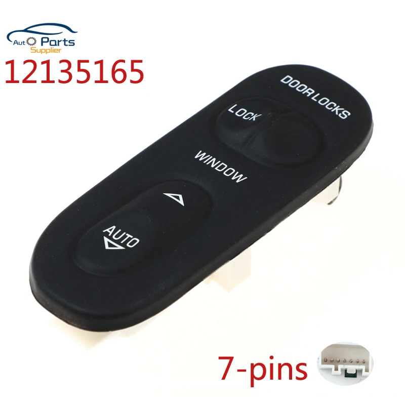 

12135165 New Front Right Window Lifter Switch Driver's Side For Chevrolet C5 For Corvette 1997-2004 10092804