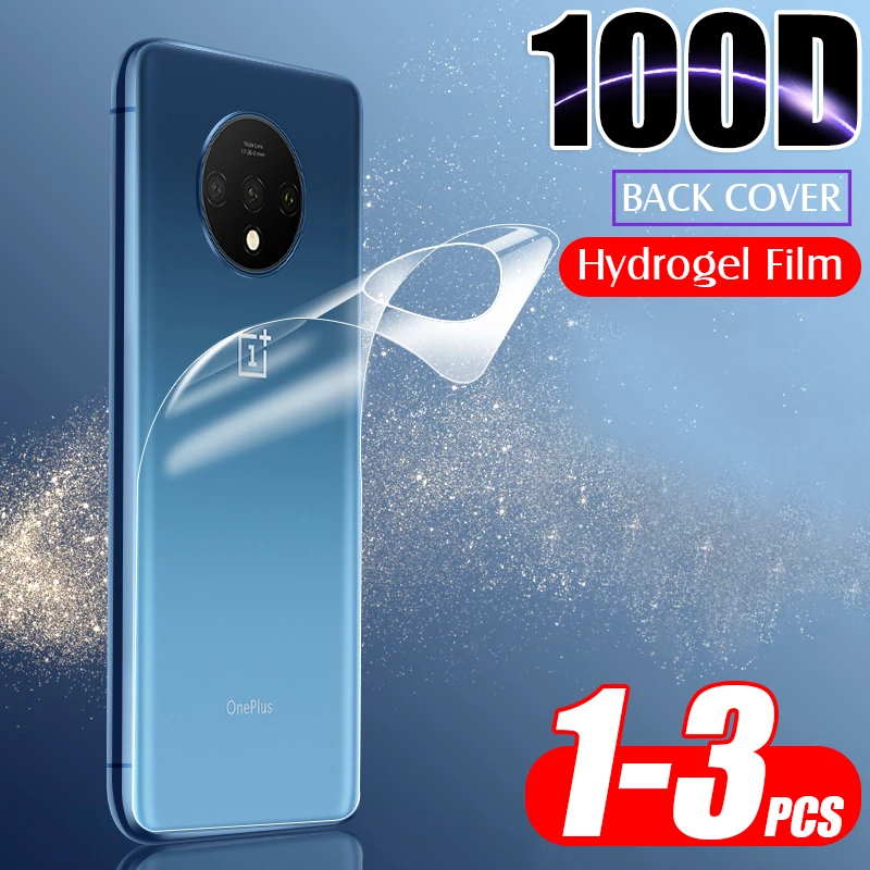 1 3 шт. Гидрогелевая Защитная пленка для Oneplus 7T 7 Pro 6T 6 5T 5|Защитные стёкла и плёнки