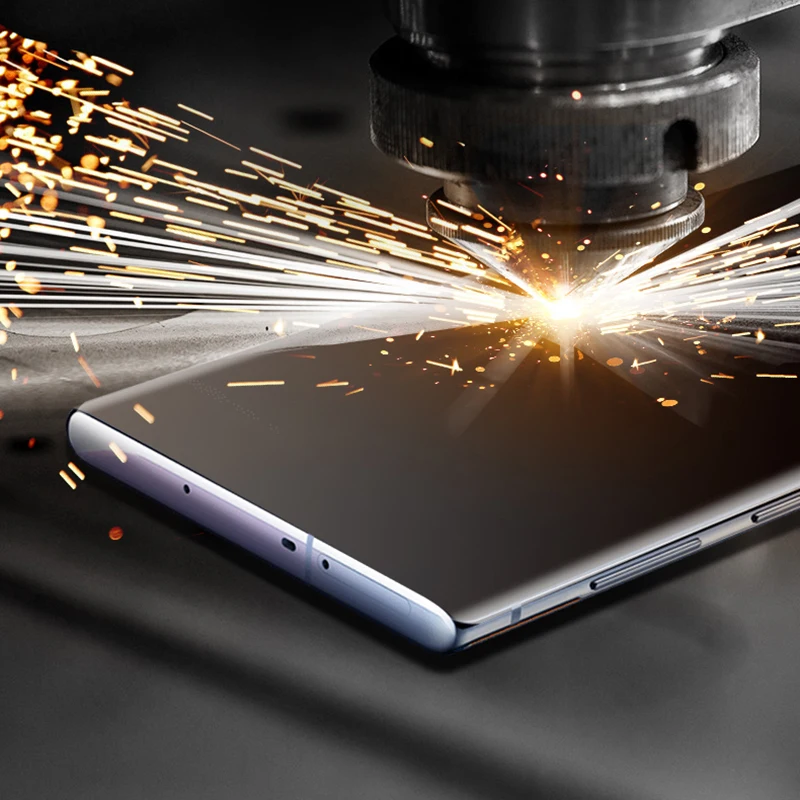 Закаленное УФ-стекло для Samsung Galaxy S20 Plus ультраполное покрытие протектор экрана с