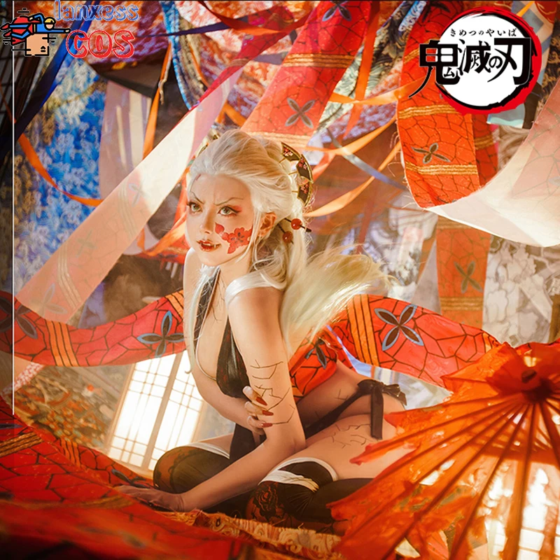 

Костюм для косплея по мотивам аниме «рассекающий демонов», районная дуга и дзуки, костюм для девушек, киметасу, No Yaiba, 2 сезон