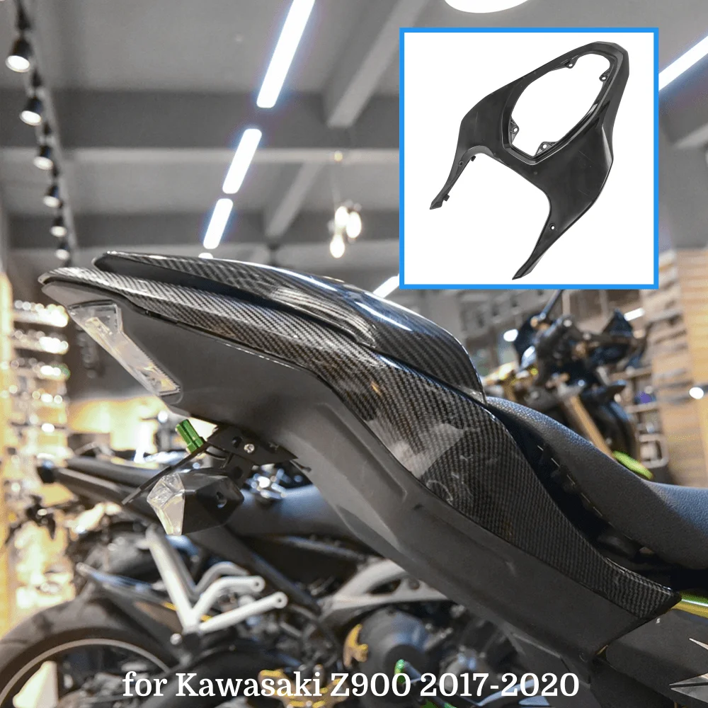 

2019 2018 2020 Z 900 Аксессуары для мотоцикла Неокрашенная боковая крышка заднего сиденья Обтекатель панели капота для Kawasaki Z900 2017-2021