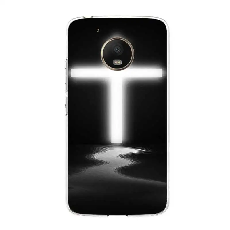 

Jesus Cros Phone Case For Motorola G9 Plus G7 Play G8 Power Lite Soft Silicone Cases For Moto G5 G5S G6 E5 G9 Play Back Cover Sh