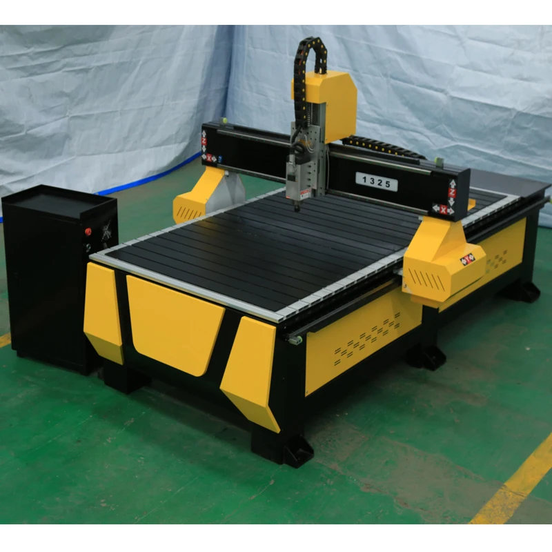 Китайская фабрика Cnc Router 3 осевой фрезерный станок ЧПУ по дереву металлический