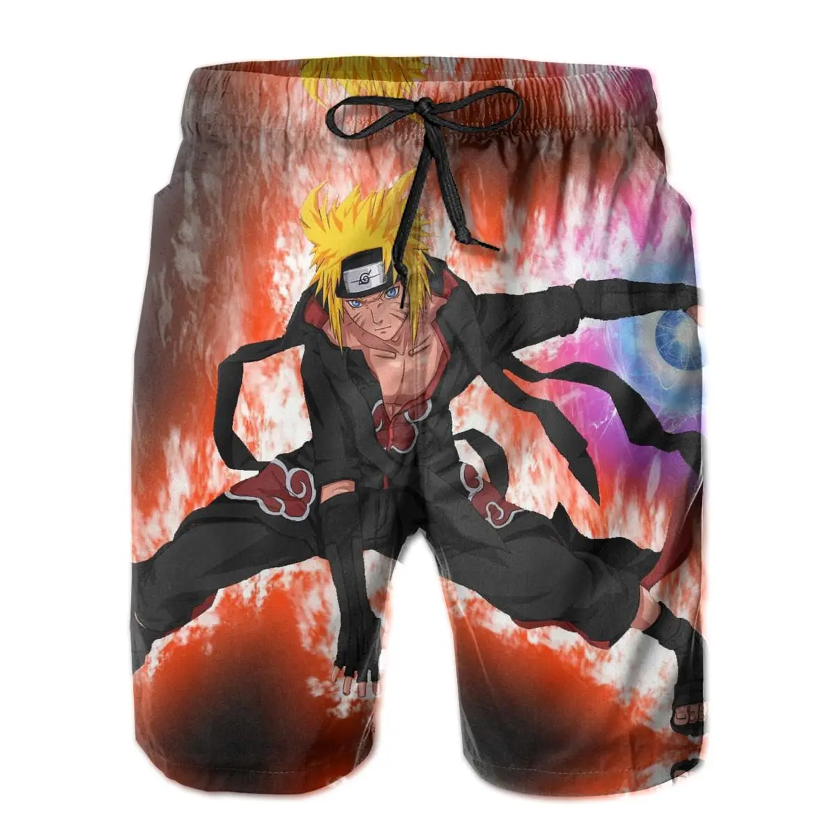 

Anime,Sasuke Casual Hokage16 Shorts Breathable Quick Dry Joke Male Shorts