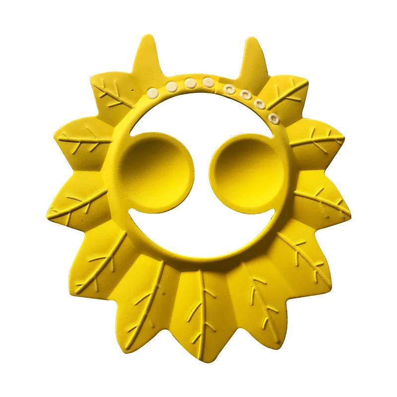 1 шт./лот детская мягкая шапка для купания новорожденных мальчиков и девочек Topee