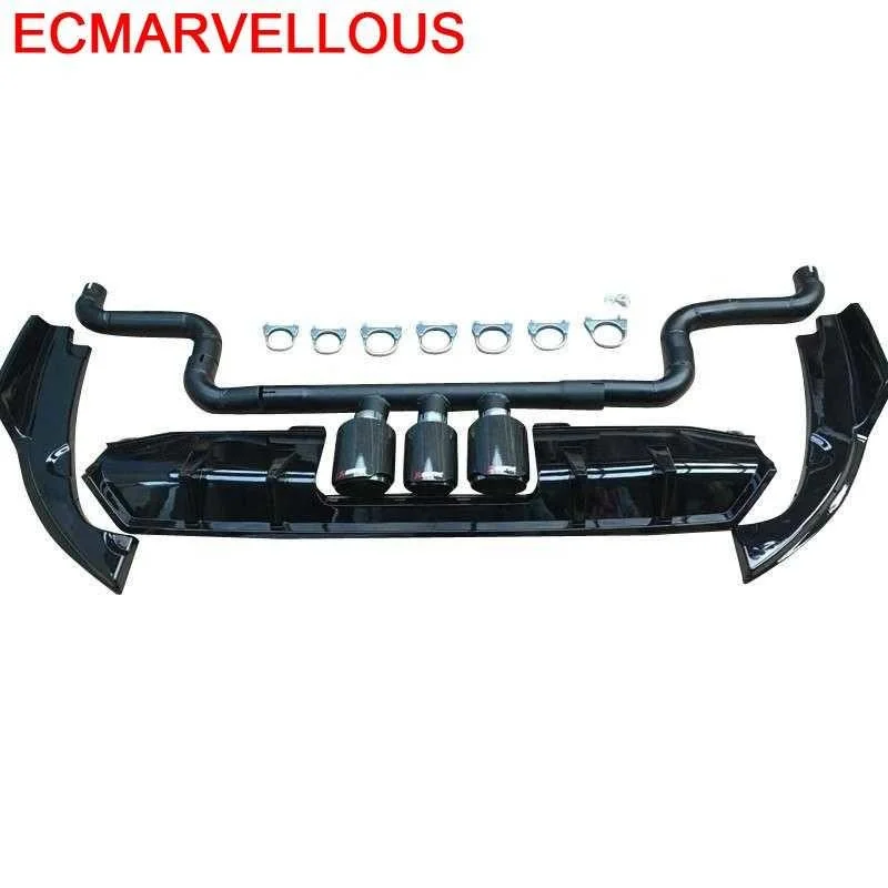 

Aleron Aileron Voiture Front Tuning Rear Diffuser Car Lip Coche Spoiler Auto Protector Bumper 10th Generation FOR Honda Civic