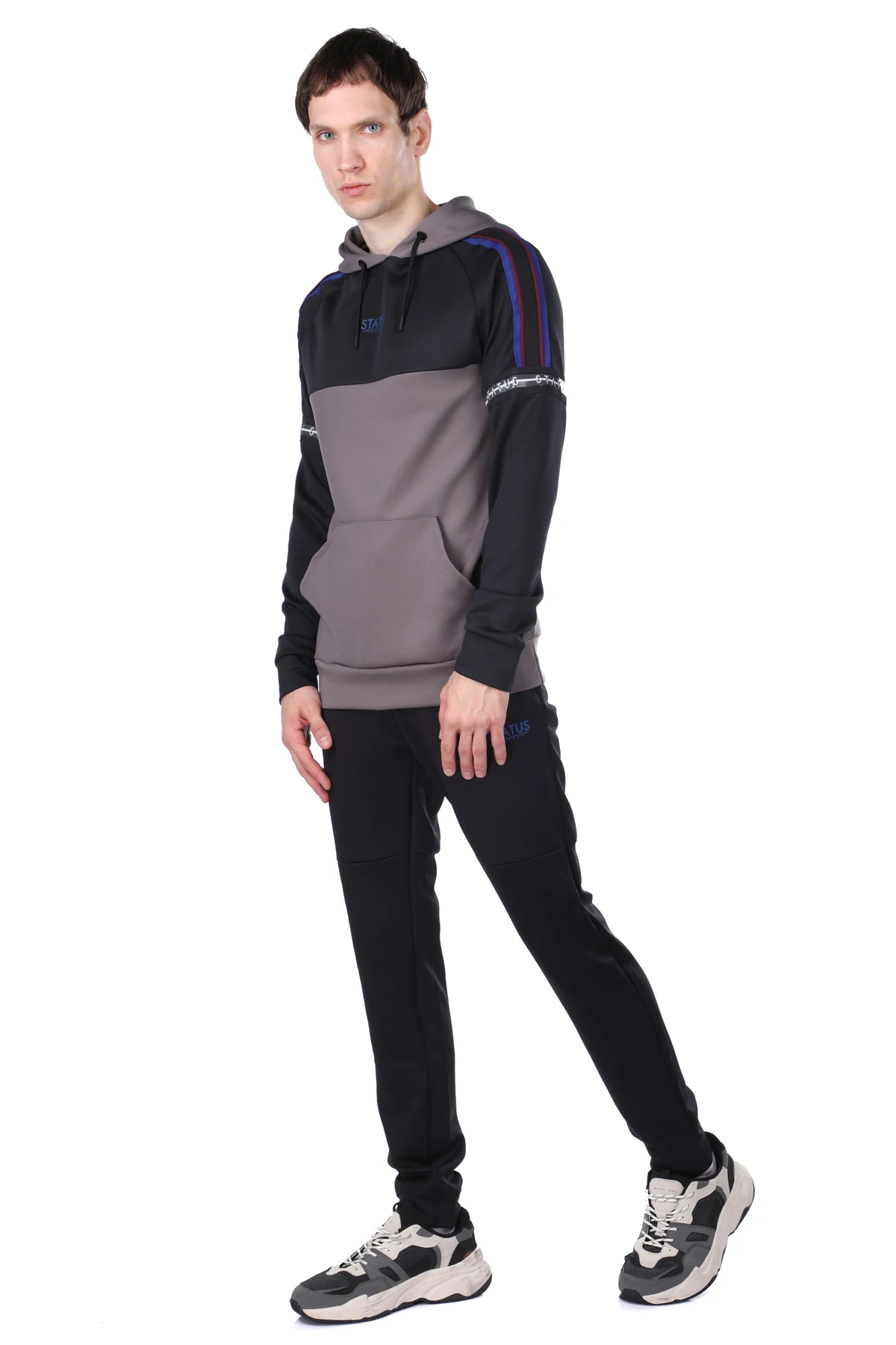 

Paral Kaponlu Erkek Sweatshirt