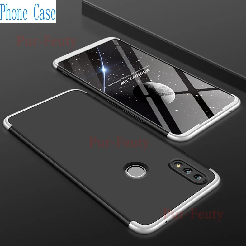 Чехол для Huawei Honor 8 X X8 JSN-L22 JSN-L23 360 градусов Полная защита модный задний Чехол для Huawei Honor 8 X JSN L21 L22 L23 - Цвет: B