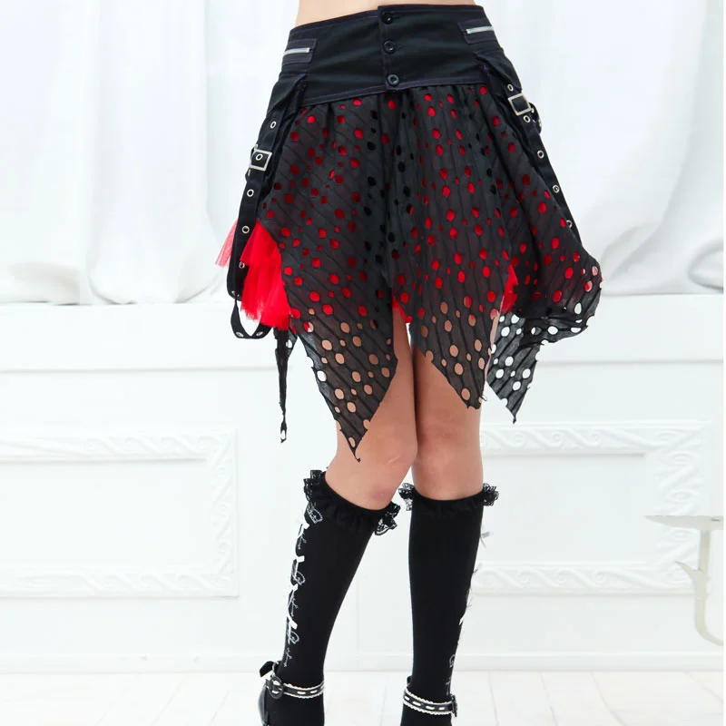 

Классическая универсальная кружевная юбка из мягкой пряжи GLP Lolita 61280