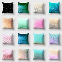 throw cushion polyester cover home sofa waist case pillow decor 18