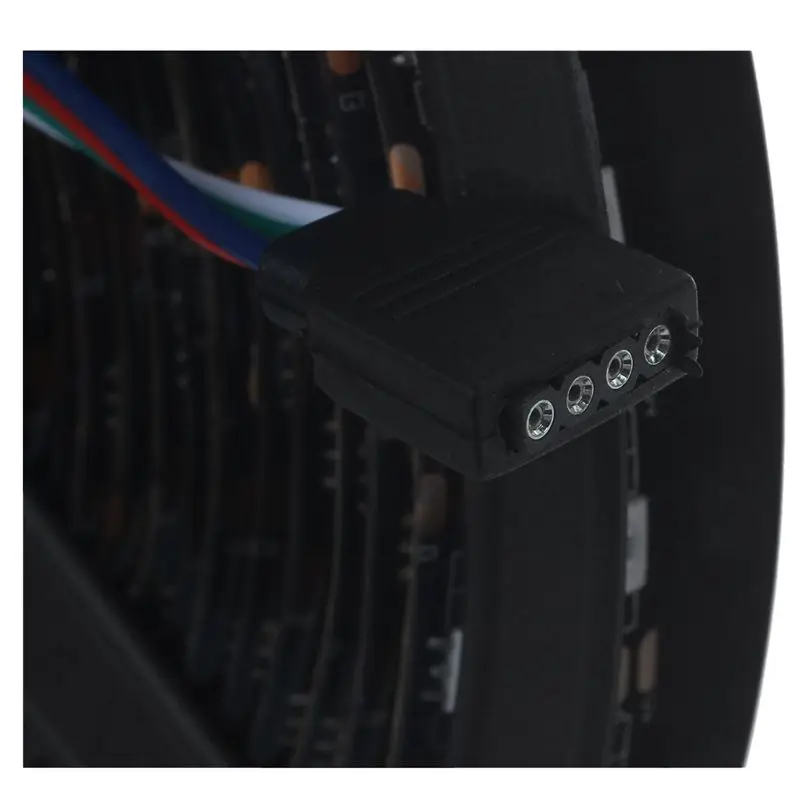 Промо-акция! 1 рулон 5050 RGB Светодиодная лента 5 м 300 светодиодов DC в