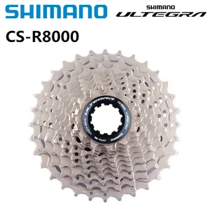 Кассета для шоссейного велосипеда Shimano Ultegra R8000, 11 скоростей, CS-R8000, 11-25t, 11-28t, 11-30t, 11-32t, 11-34t, 12-25t