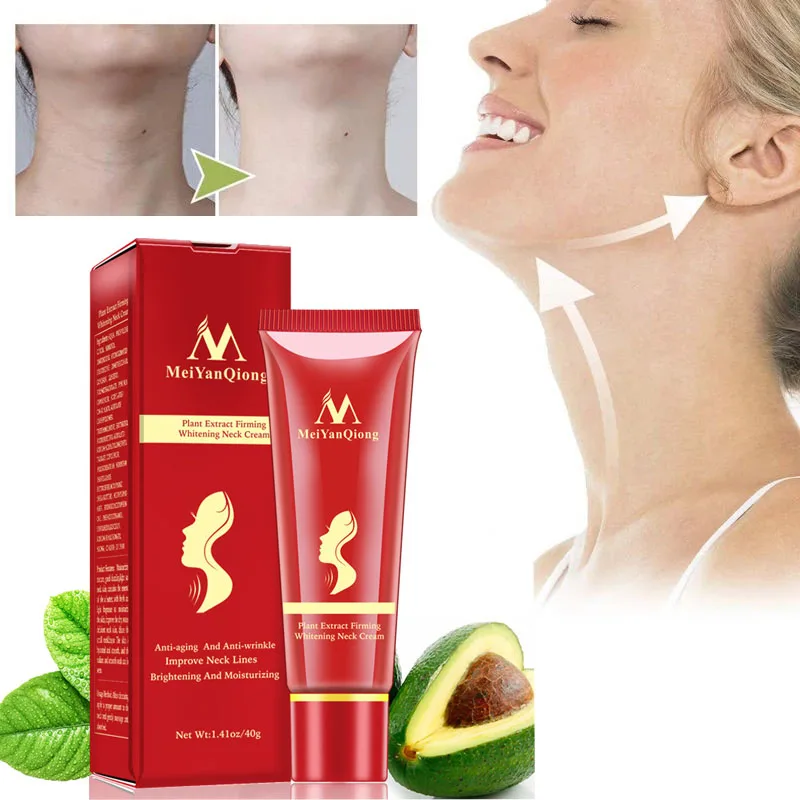 

Whitening Neck Treatment Cream Anti-Aging Skin Neck Care Face Anti-Wrinkle Hydrating Moisturizing Repair Cream Skin Rejuvenation