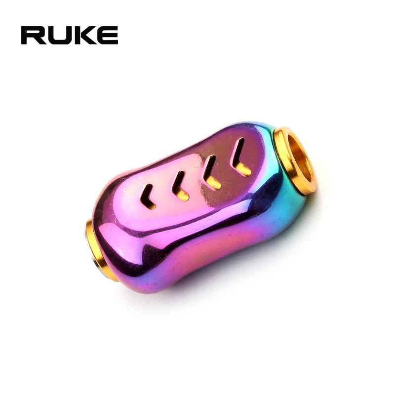 Ruke дизайн сплав ручка костюм для Daiwa и Shimano 35 мм 8,8 г подходит 7x4x2,5 подшипник очень красивый DIY Аксессуары