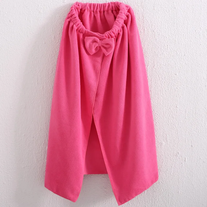 Очаровательное банное полотенце из микрофибры с милым бантом платье сексуальные