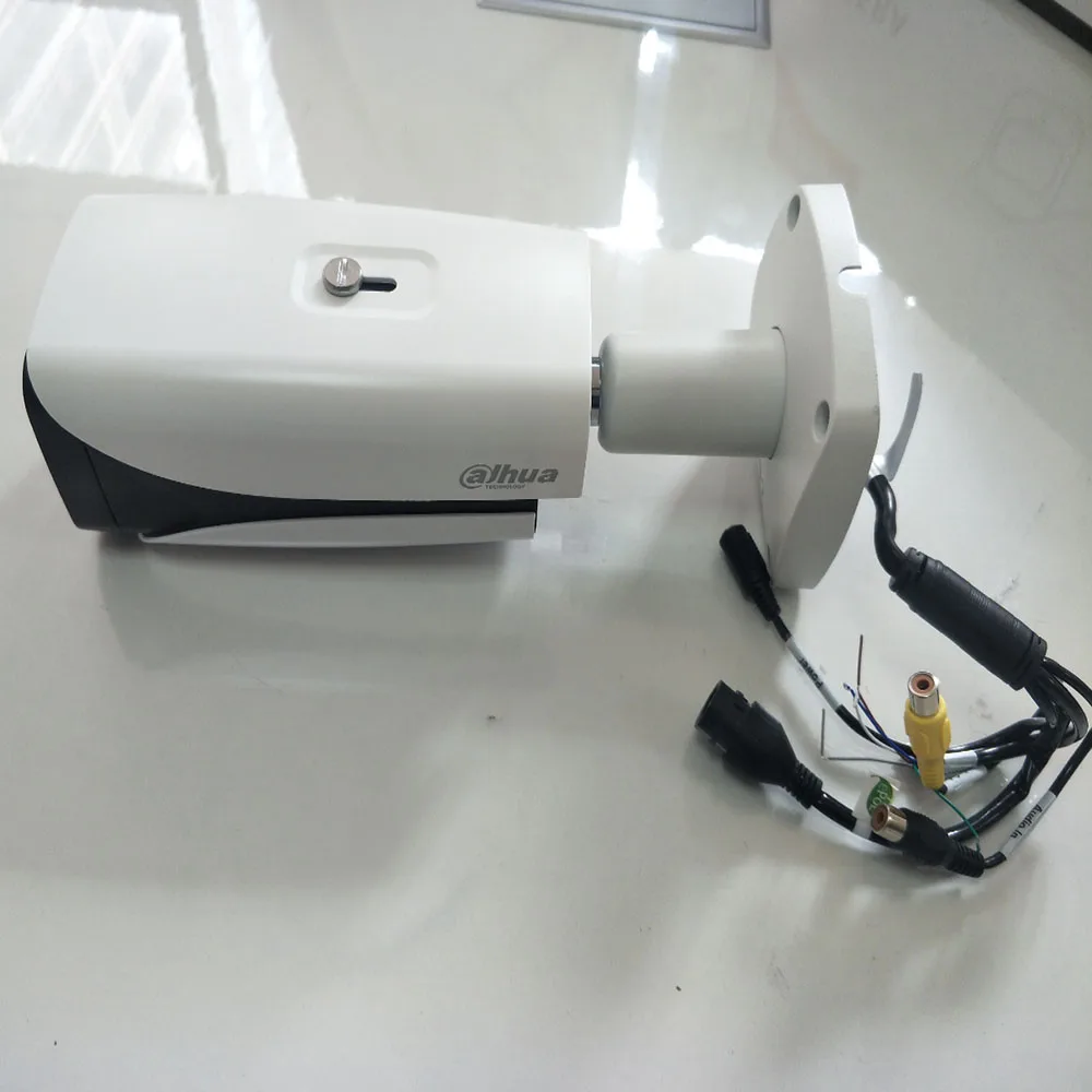 IP-камера Dahua POE 8 Мп 2 7 ~ 12 мм с моторизованным объективом IR50M 1/1 слот для