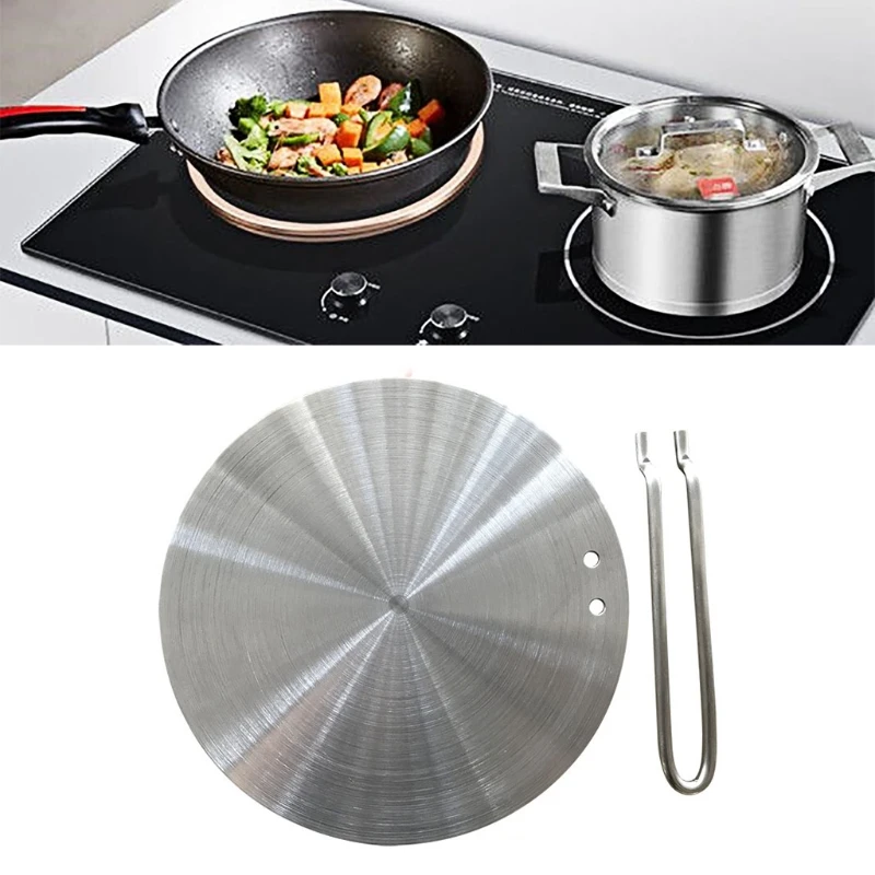 

Induction Cooker Heat Diffuser Induction Plate Thermal Board Adapter Converter T3EA