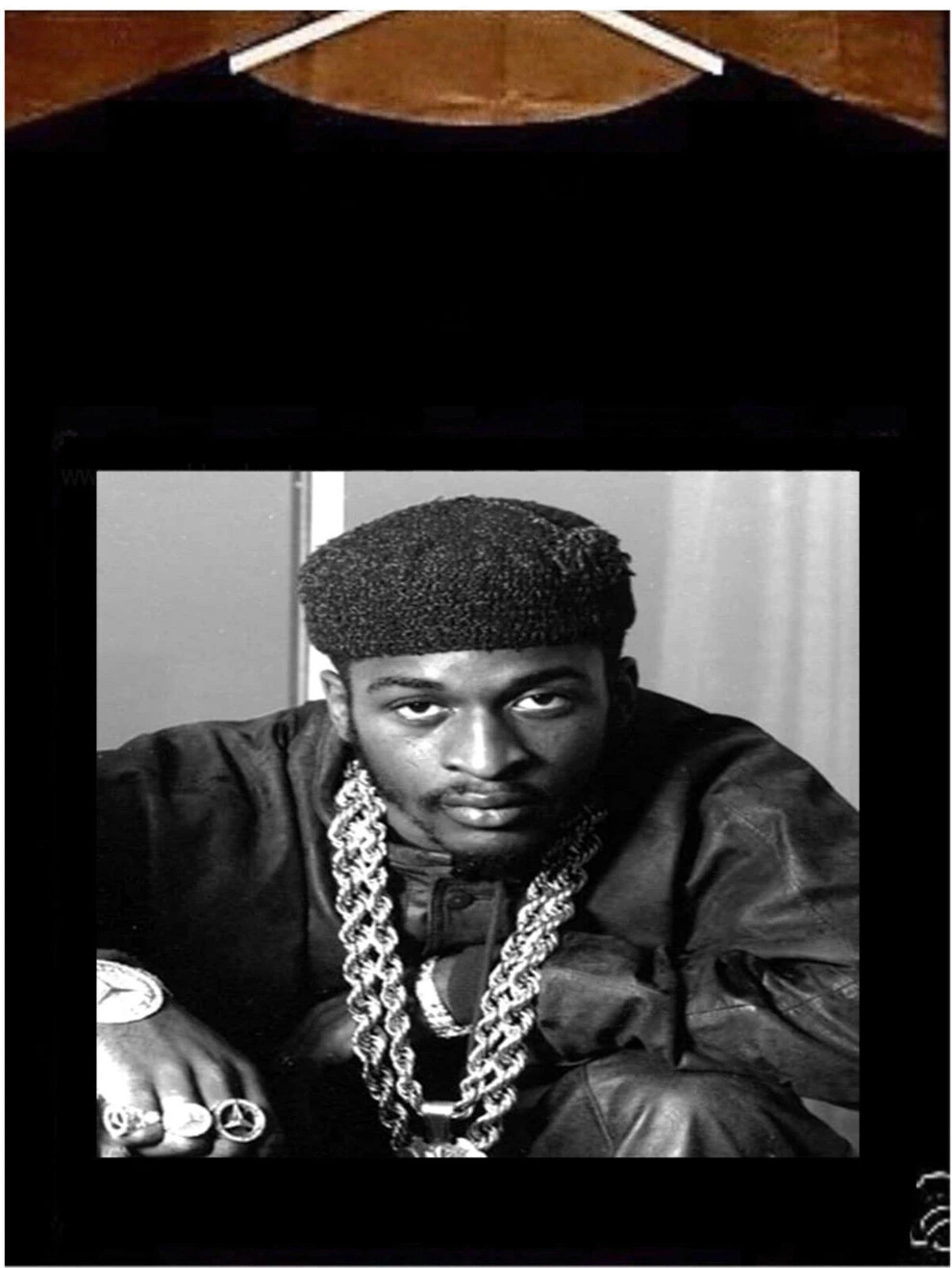 Футболка Rakim Высококачественная повседневная футболка с принтом|Мужские