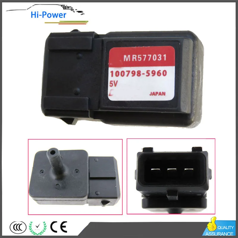

Новый OEM датчик давления на впуске MR577031 100798-5960 1007985960 карта датчик для мmitsubishi PAJERO L200