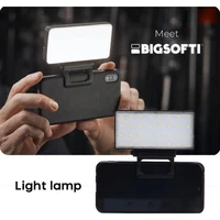 mini video led light portable fill light built in battery for photo camera studio and mobile phone mini led video light flashes