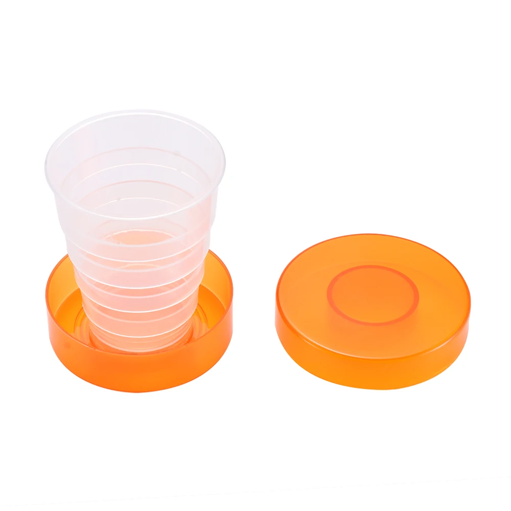 Автомобильная чашка Портативная Складная Выдвижная пищевая Экологичная кружка